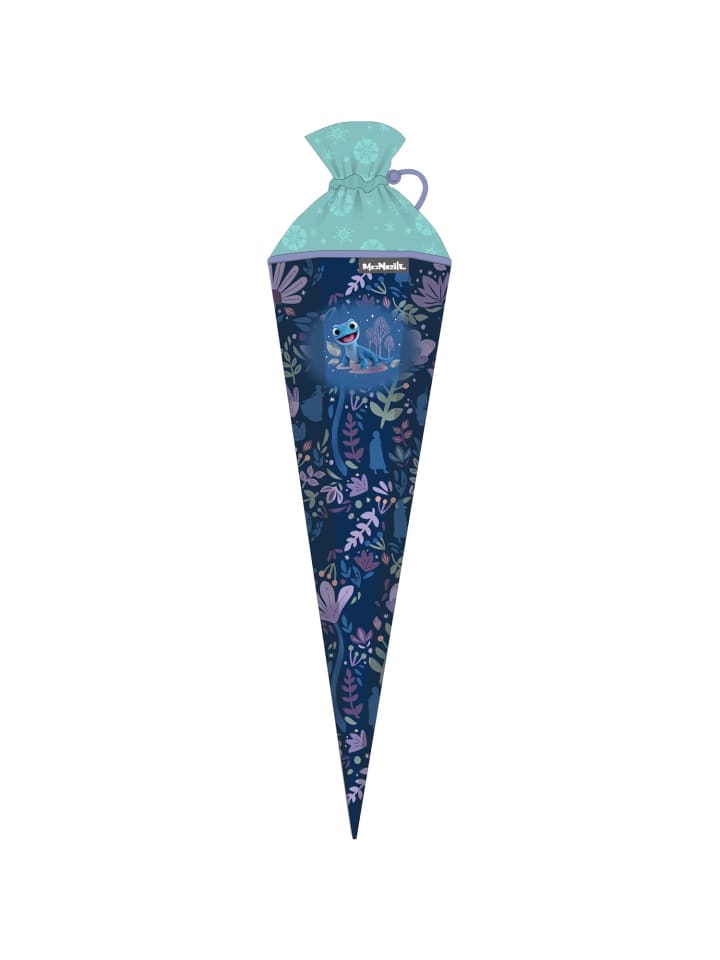 McNeill Schultüte DISNEY-FROZEN II in blau-lila günstig kaufen onesize