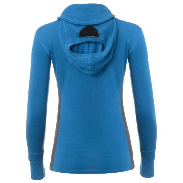 Aclima - Women's Warmwool Hoodsweater with Zip - Merinohoodie
