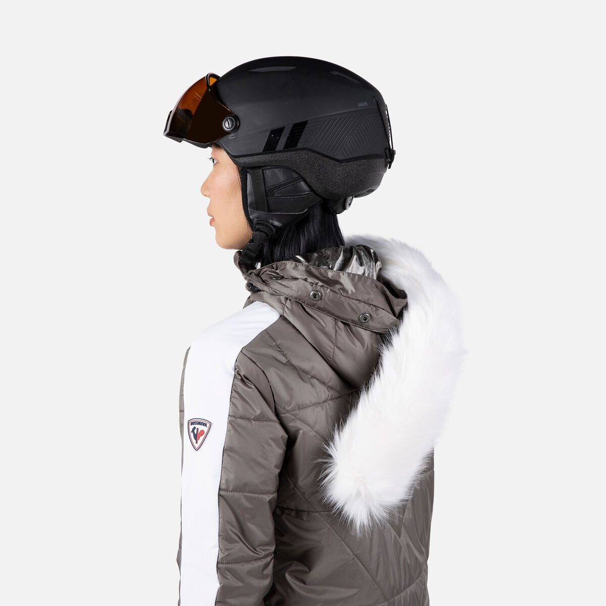 Damenskijacke im Bomber-Stil Ventina