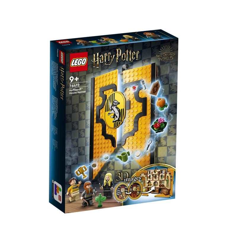 76412 Le blason de la maison Poufsouffle LEGO Harry Potter