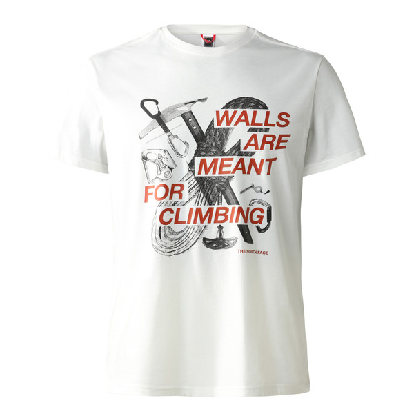 M OUTDOOR S/S GRAPHIC TEE Herren - T-Shirt