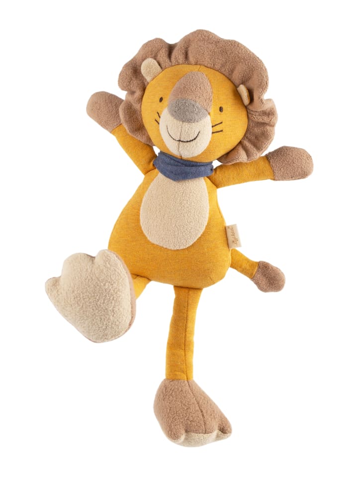 Sigikid Plüschtier Löwe Kuschel- und Spielfigur für Babys und Kinder in gelb günstig kaufen onesize