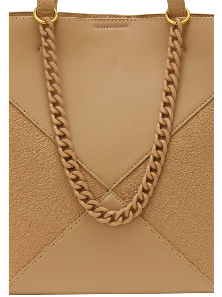 faina Tote Bag Tote Bag in Dark Beige günstig kaufen onesize