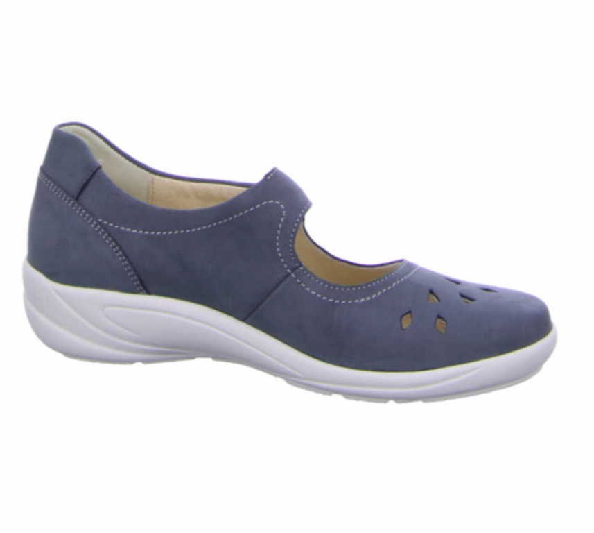 SEMLER Ballerinas blau