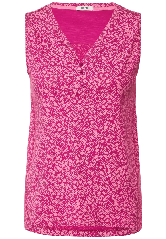 CECIL Minimalprint Top