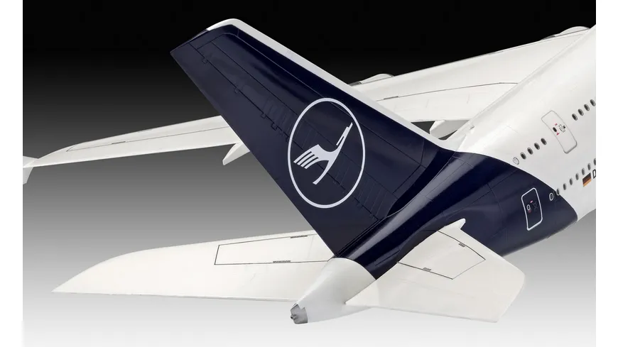 Revell 03872 - Airbus A380-800 Lufthansa 