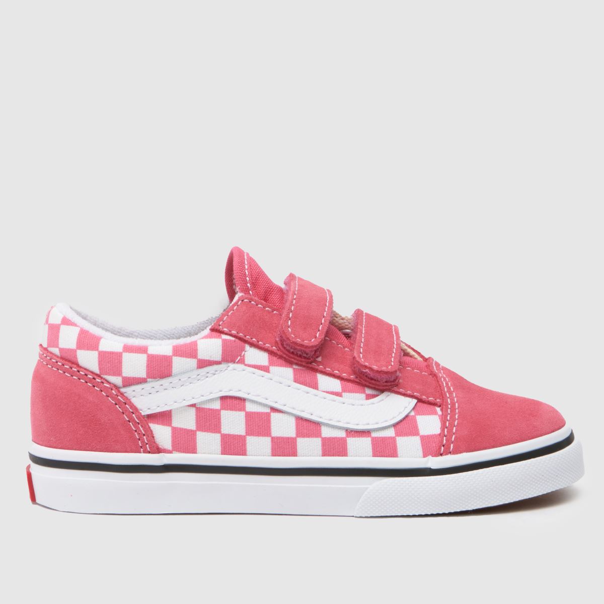 Vans rosa Old Skool v flickor småbarnsskor