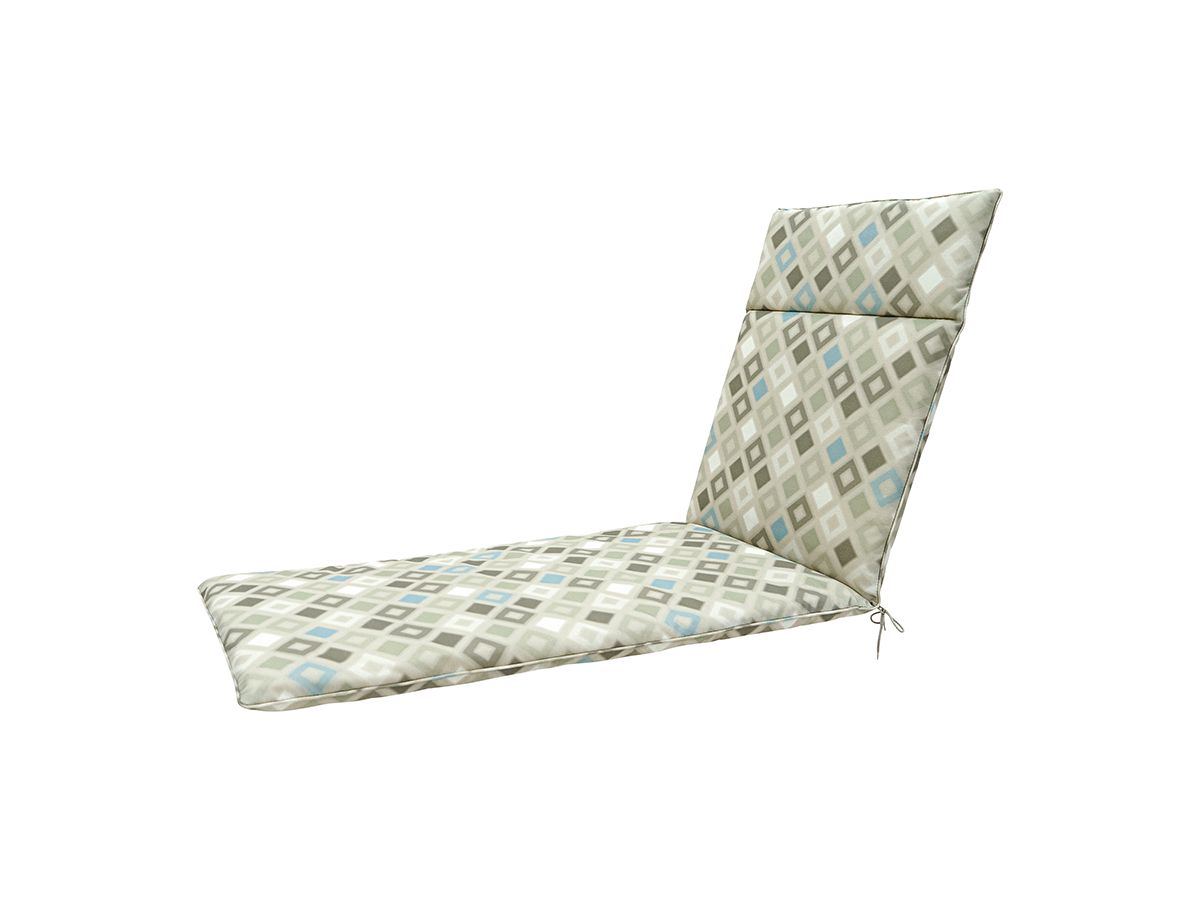 Madison Grids Natural 190x60 Liegekissen