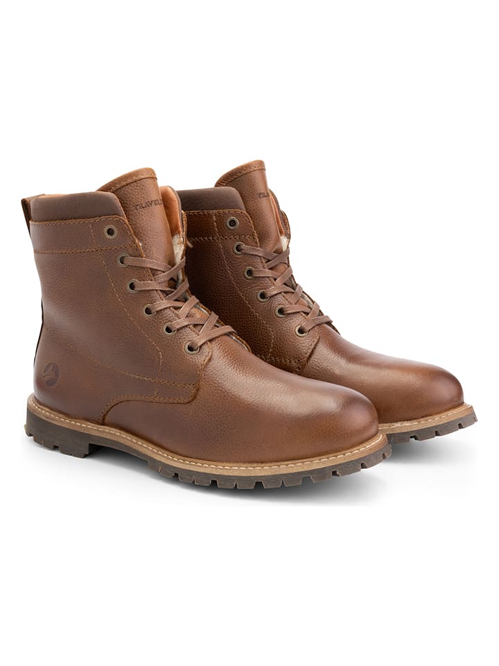 TRAVELIN' Leder-Boots 