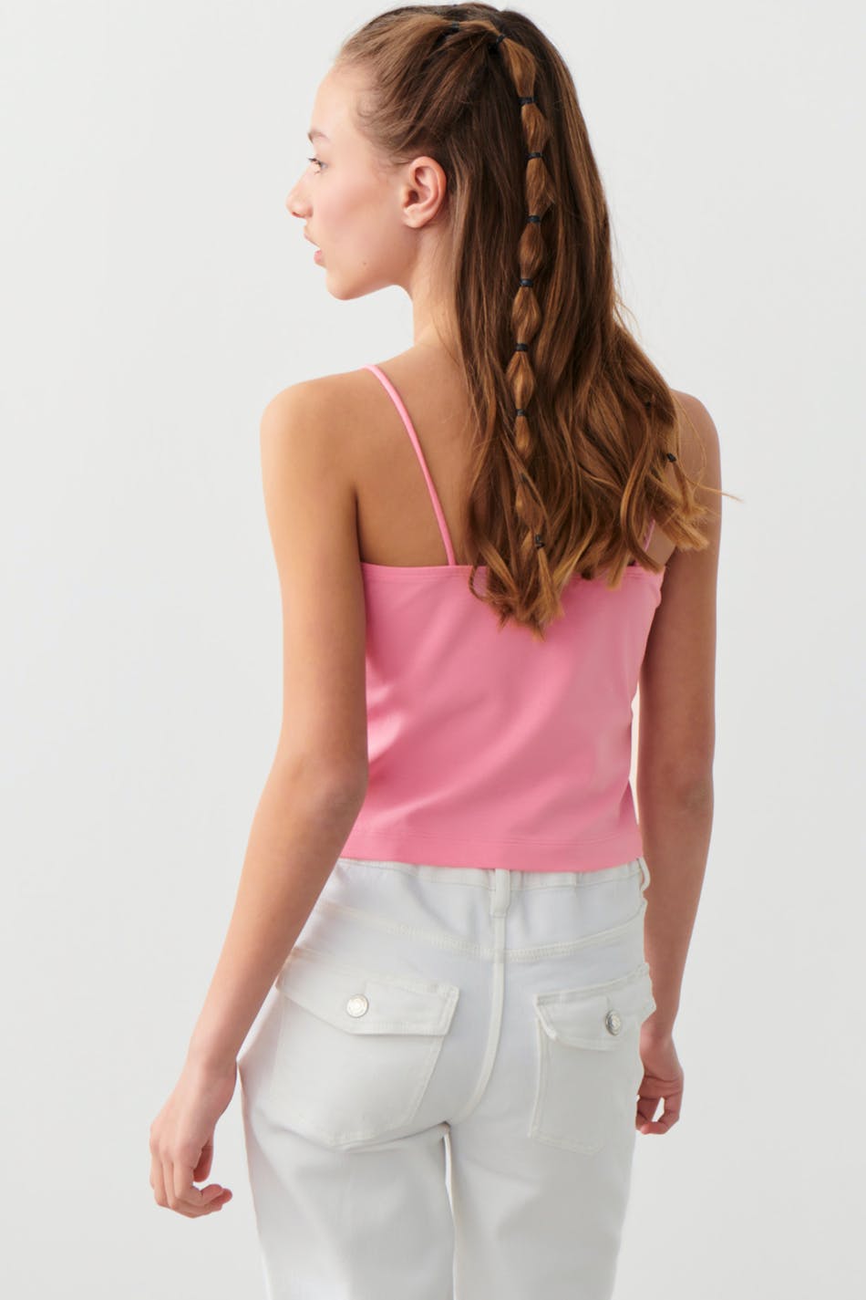 Y strap singlet