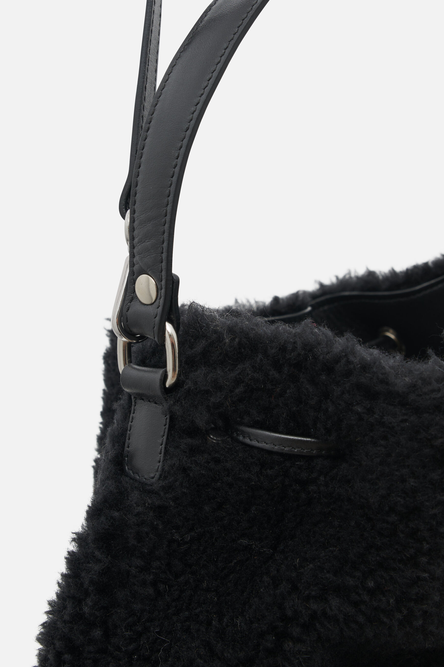 sac aline noir femme