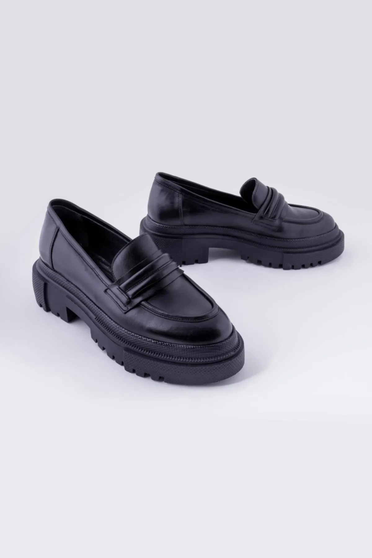 CZ London  Loafer - Schwarz - Flacher Absatz