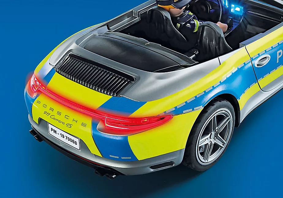 Porsche 911 Carrera 4S Police