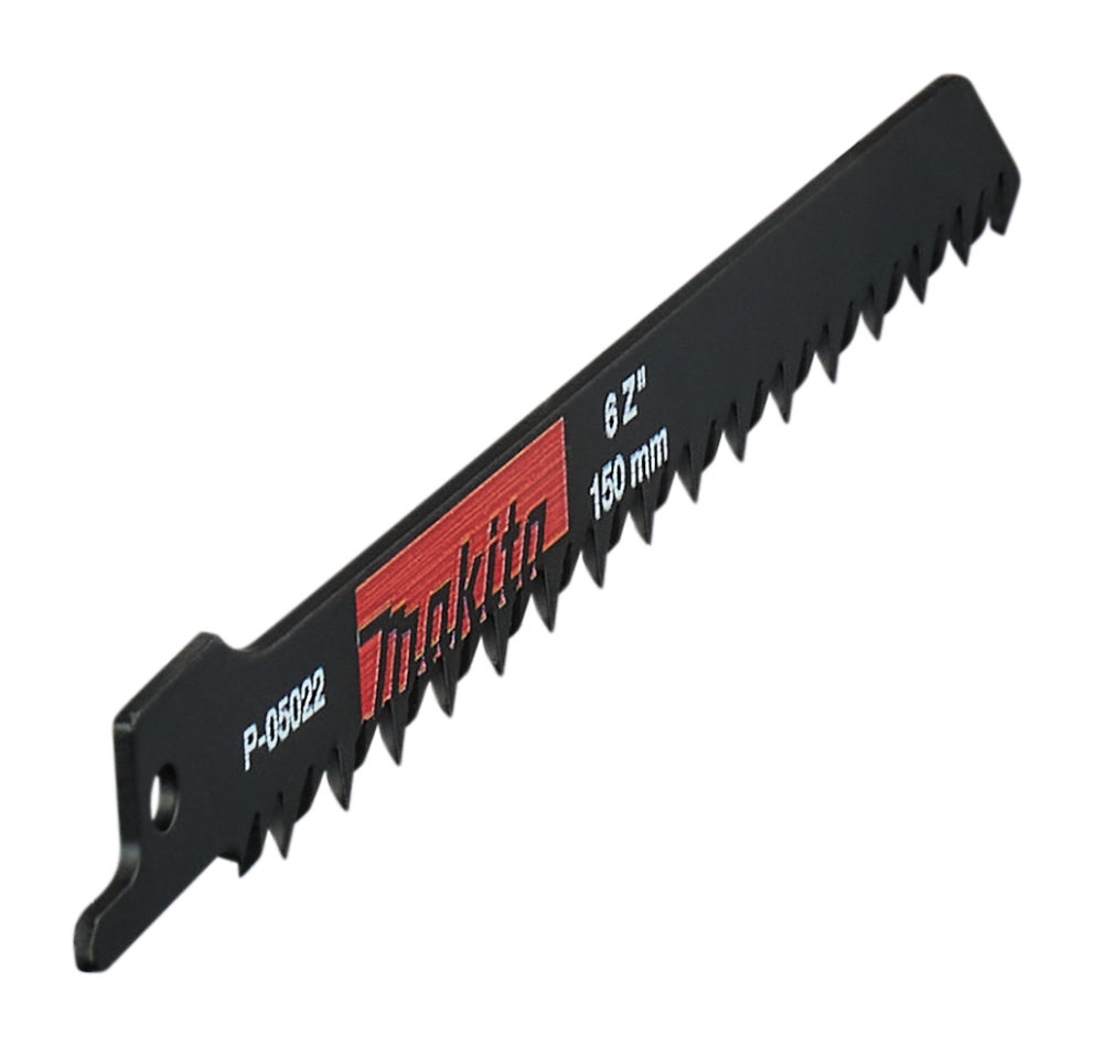 Makita Zubehör P-05022 Säbelsägeblatt 3022 Spezial für Holz und Kunststoff, 5 Stück