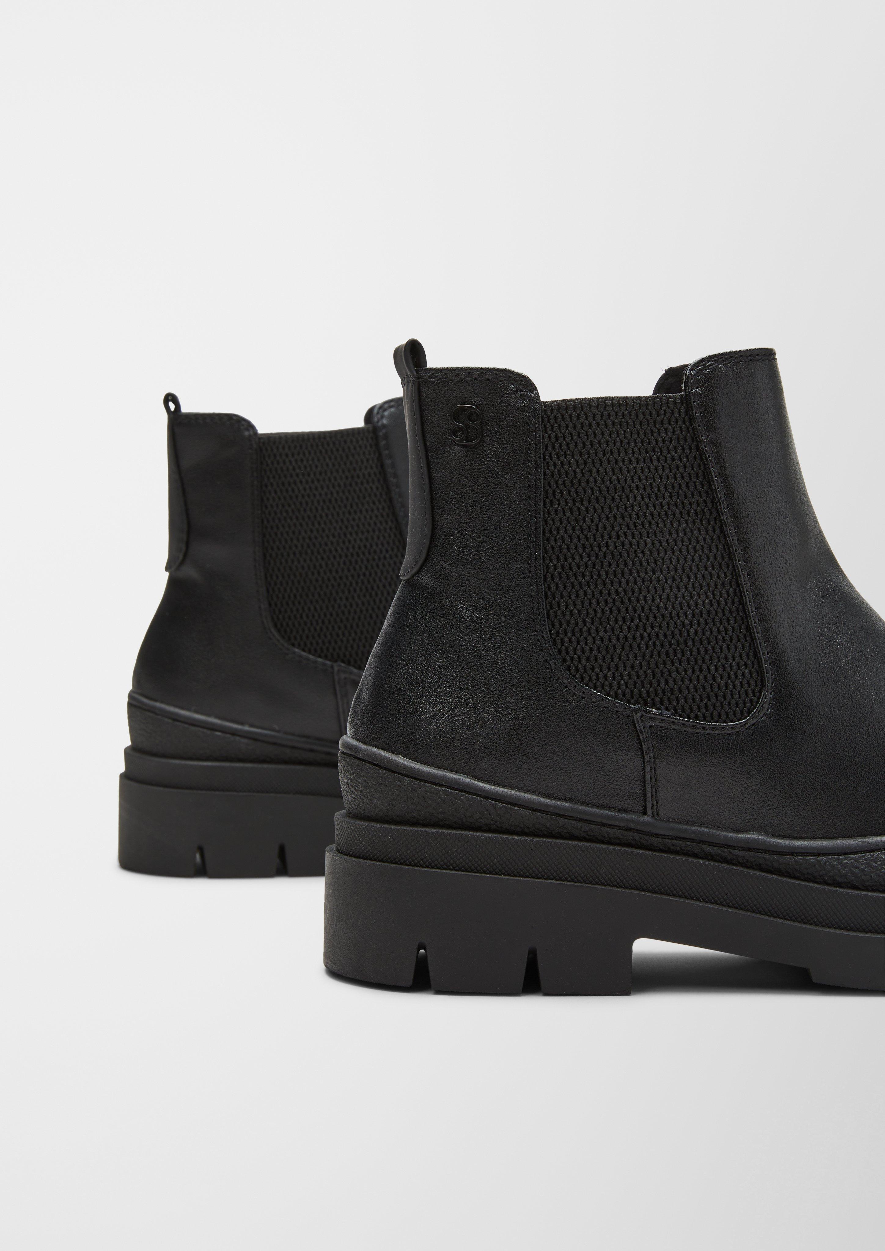 Stiefel in Leder-Optik  6006628-001