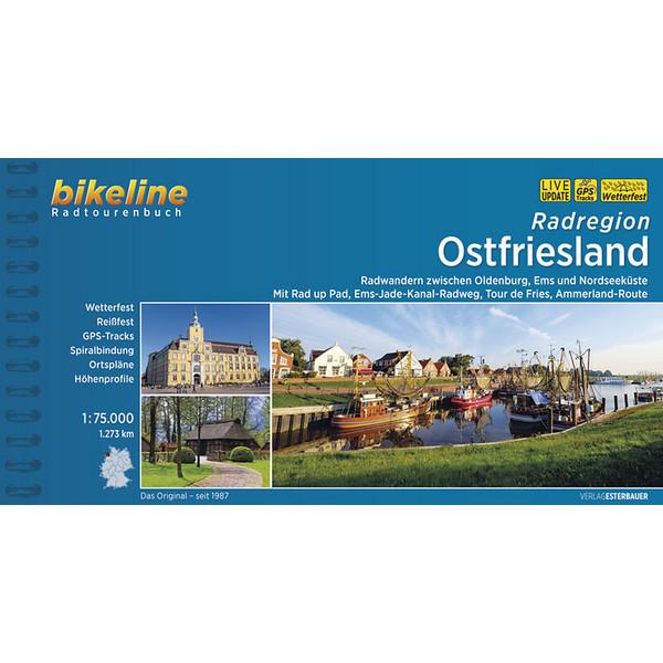 RADREGION OSTFRIESLAND - Radwanderführer