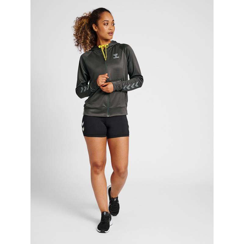 hummel hmlGG12 ACTION ZIP HOODIE WOMAN Sweatshirt Damen