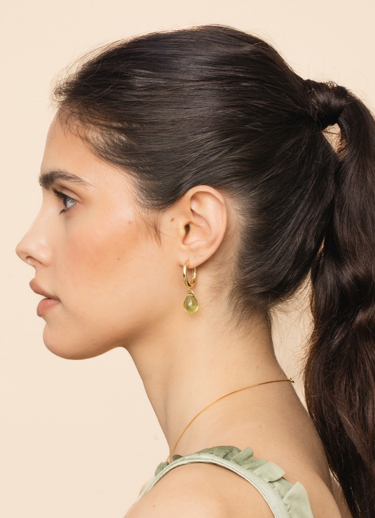 ANNELE Sugar Drop earrings gold plated