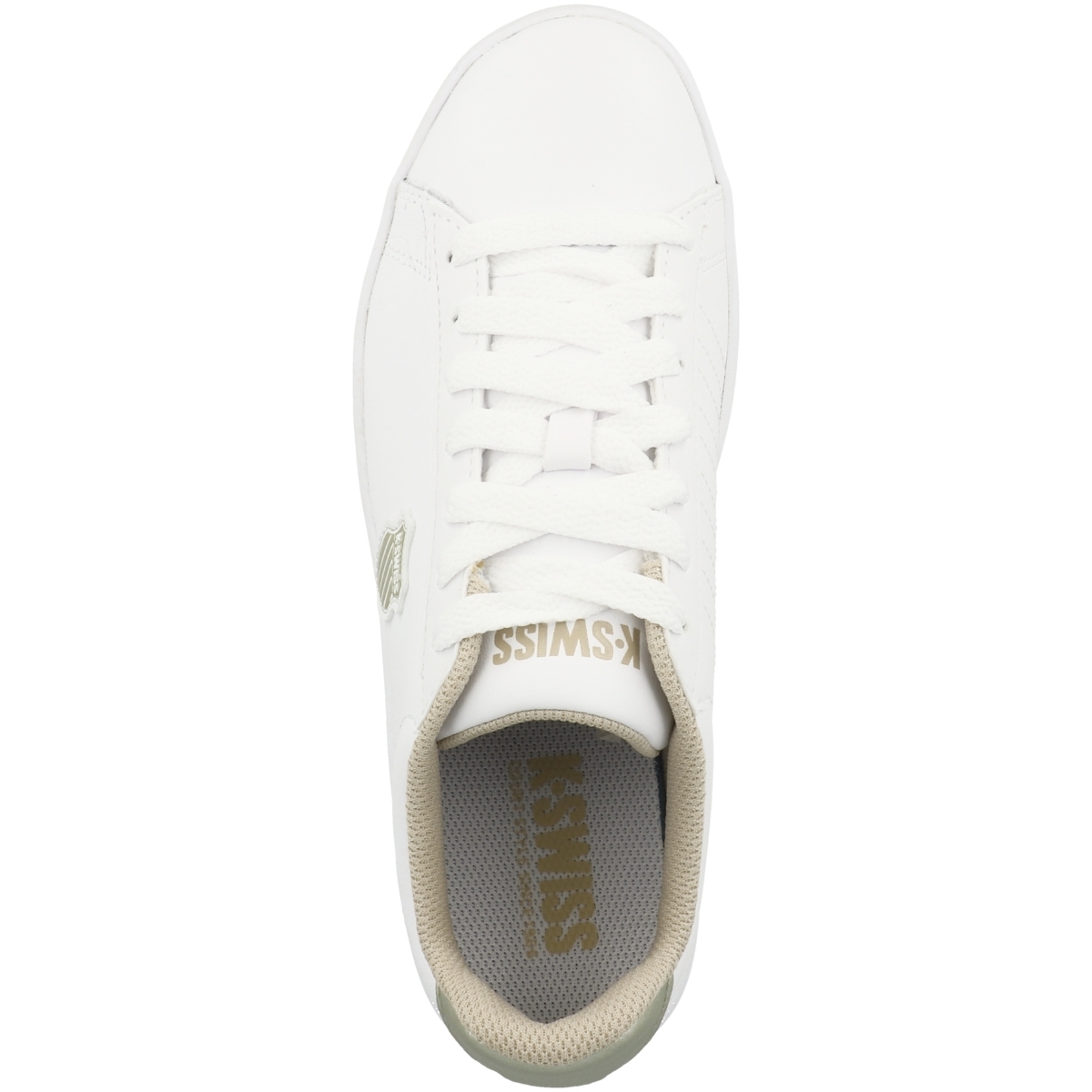 K-Swiss Court Shield Sneaker Low weiss