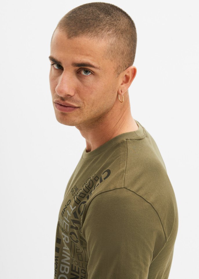 T-Shirt aus Bio Baumwolle
