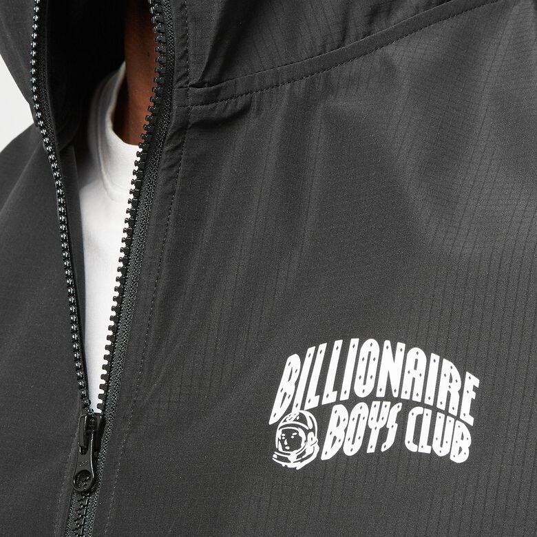 Billionaire Boys Club Small Arch Logo Windbreaker Black
