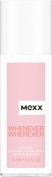 Mexx Whenever Wherever for Her Deodorant Spray