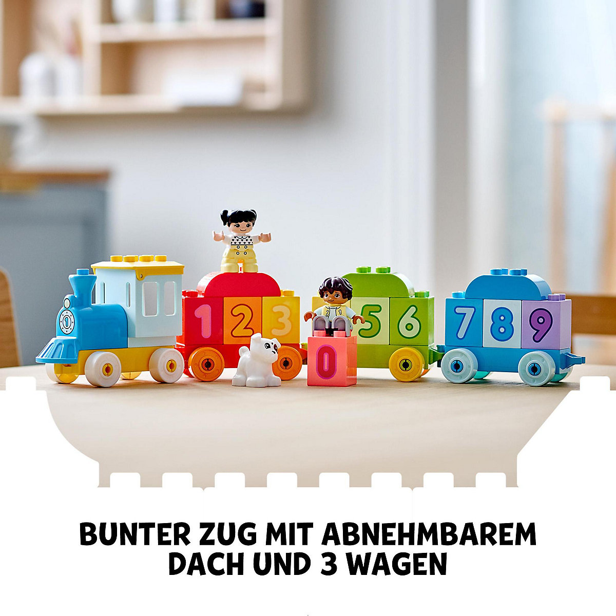 LEGO® DUPLO 10954 Zahlenzug – Zählen lernen