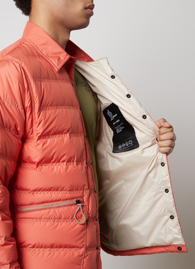 Moncler Lavachey quilted jacket with down filling and logo