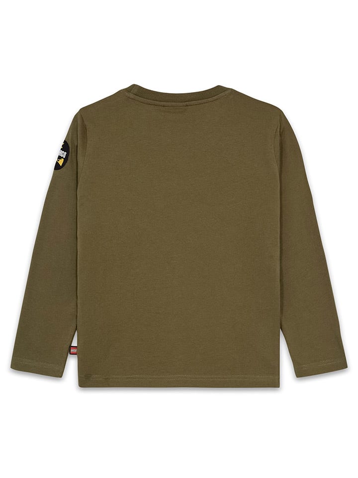 LEGO Longsleeve in Khaki günstig kaufen