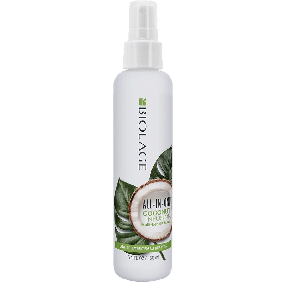 All In One Coconut Infusion Leave In Spray