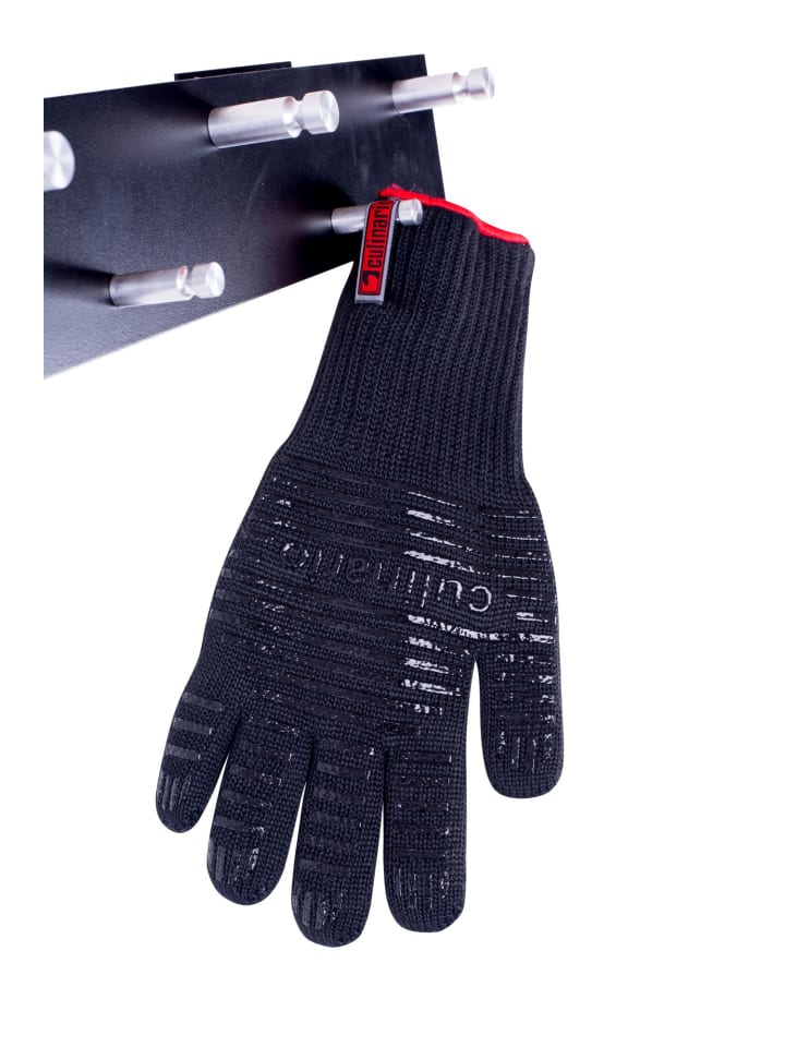 culinario Grillhandschuhe in schwarz günstig kaufen onesize