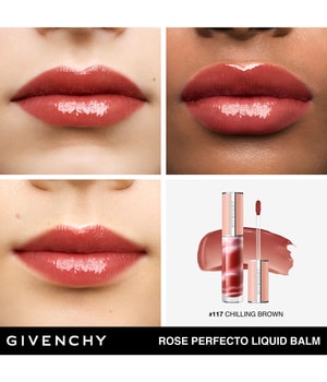 GIVENCHY Le Rose Perfecto Liquid Balm Lipgloss-6 ml