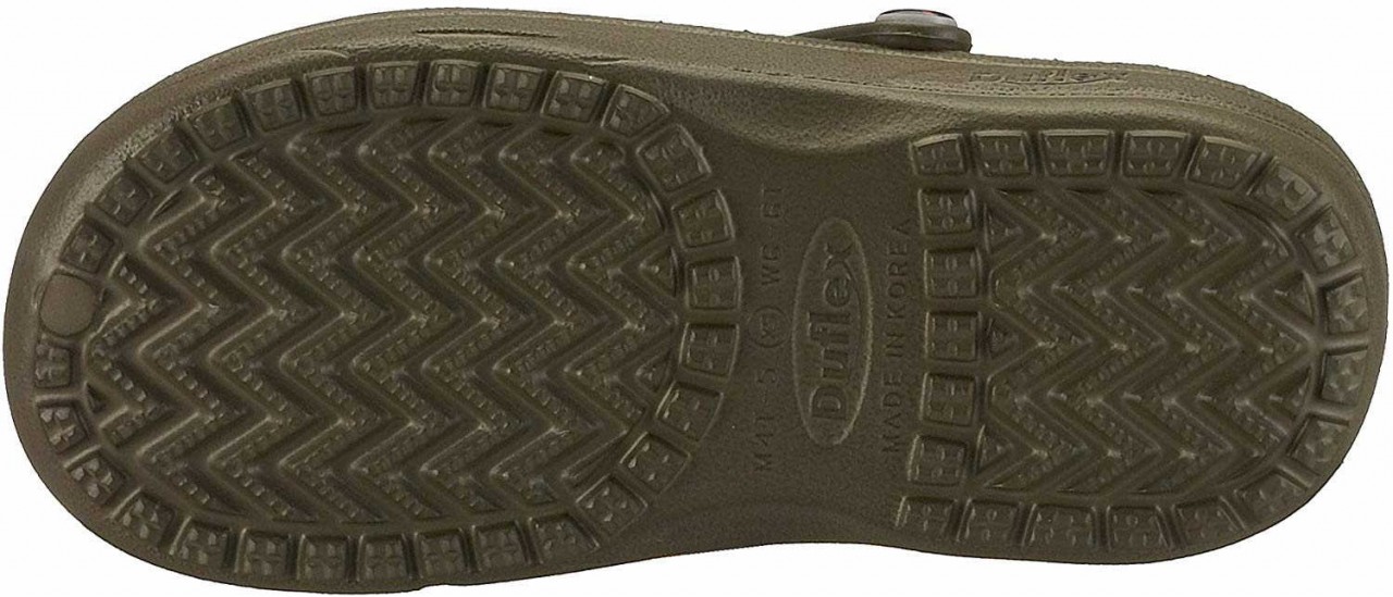 DUX CHUNG SHI Pantoletten khaki DUX khaki