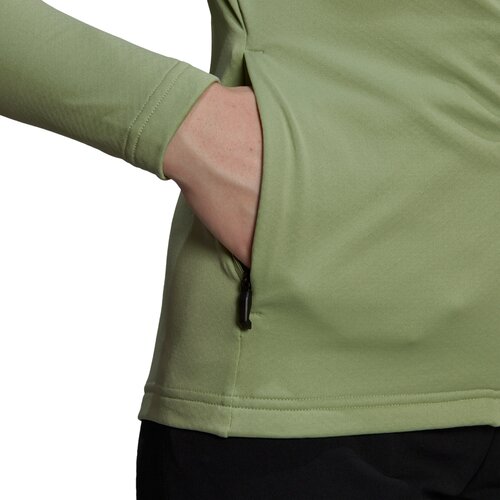 ADIDAS DAMEN TERREX MULTI PRIMEGREEN FULL-ZIP JACKE