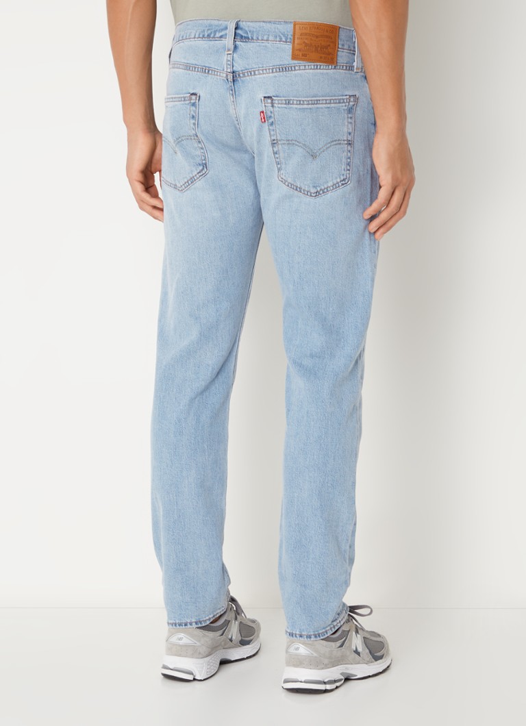 Blugi Levi's 502 Slim Fit, spălare deschisă