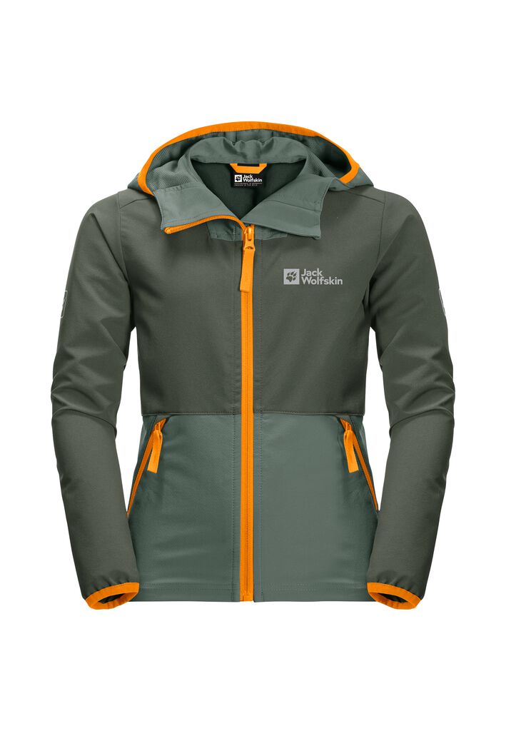 TURBULENCE B Softshelljacke Jungen
