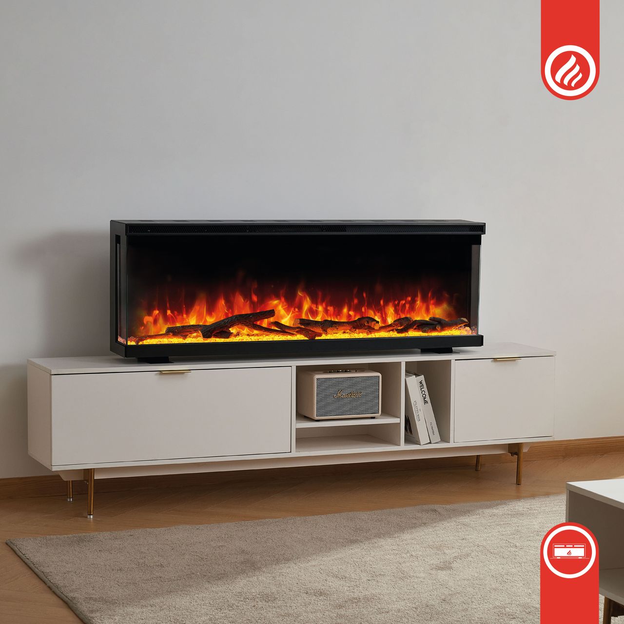 KAMINIO KAMINIO Elektrokamin LEA 42