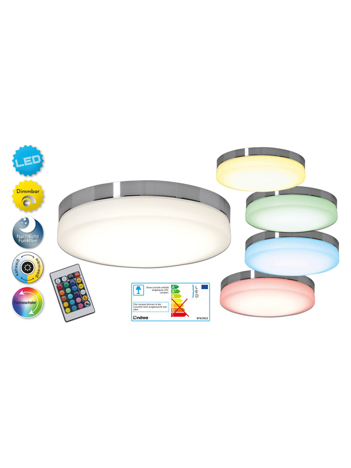 näve LED Deckenleuchte 