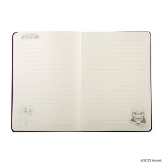 Masters of the Universe Notizbuch mit Kugelschreiber Skeletor