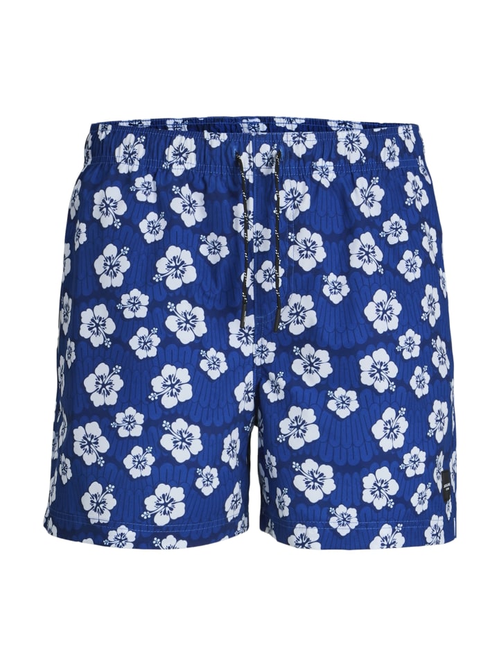 Jack & Jones Bade-Shorts 'Maui' in blau günstig kaufen