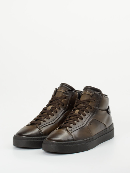 Sneaker high-47612090035 Santoni