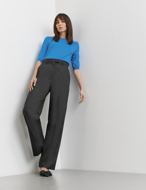 Elegante Hose mit weitem Bein Wide Leg