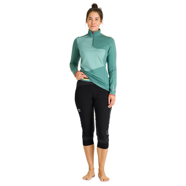 Ortovox - Women's Swisswool Hybrid Short Pants - Skihose