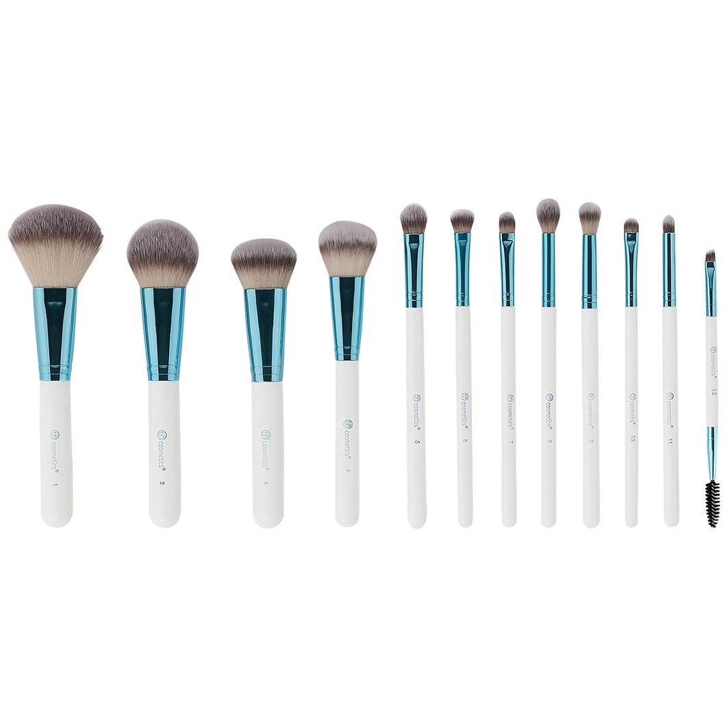 Poolside Chic - 12 Piece Brush Set
