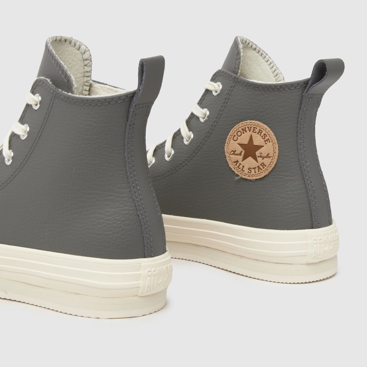 Converse All Star Lift Hi Eva Lány Tornacipő Szürke ...