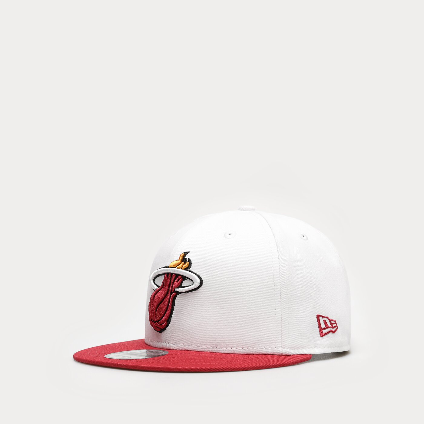 NEW ERA MÜTZE WHT CROWN TEAM 950 HEAT MIAMI HEAT Weiß
