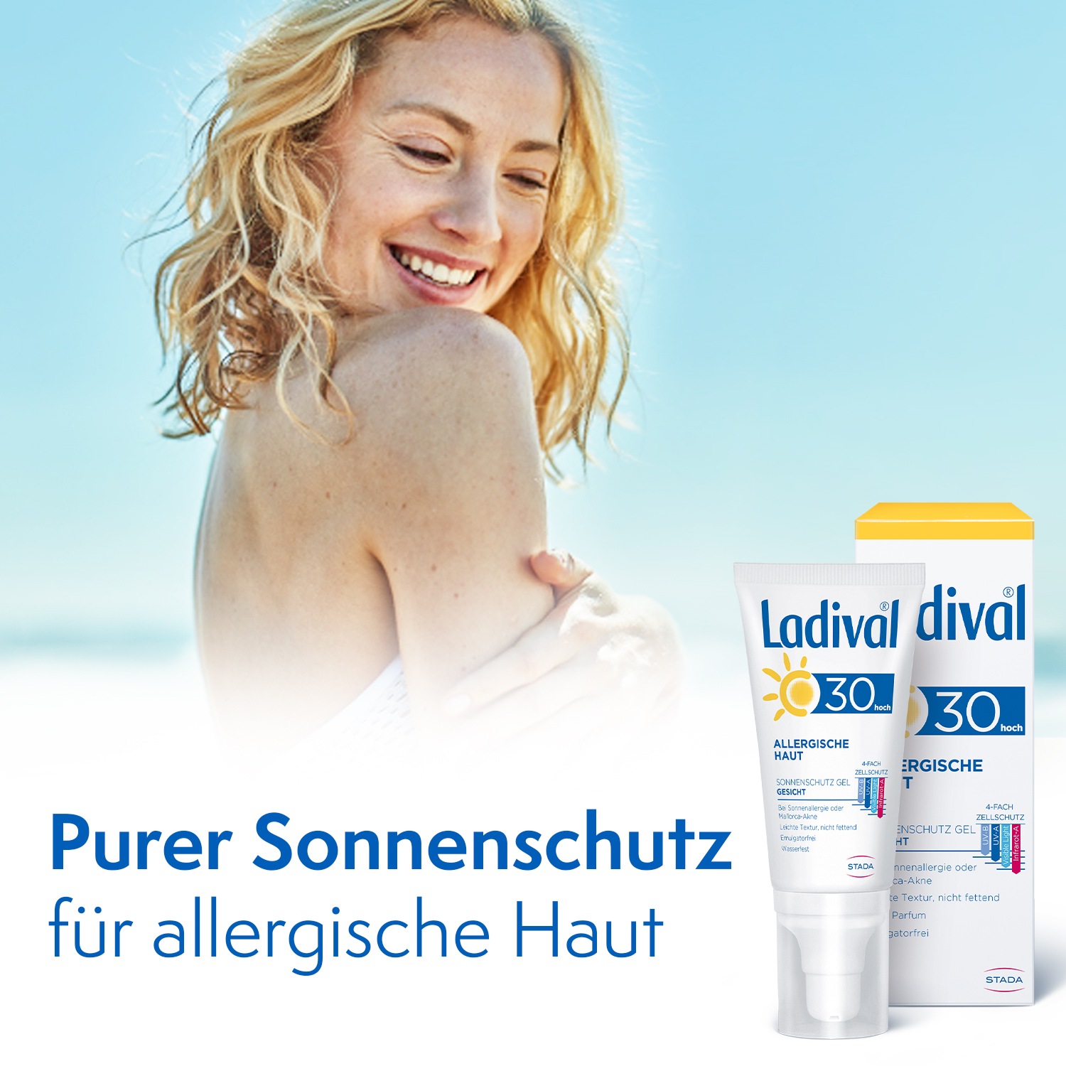 allergische Haut Gel LSF 30