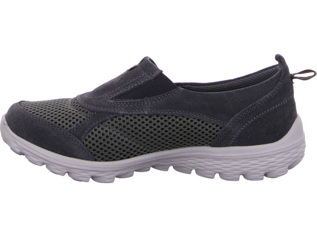 DIVERSE Sportliche Slipper grau