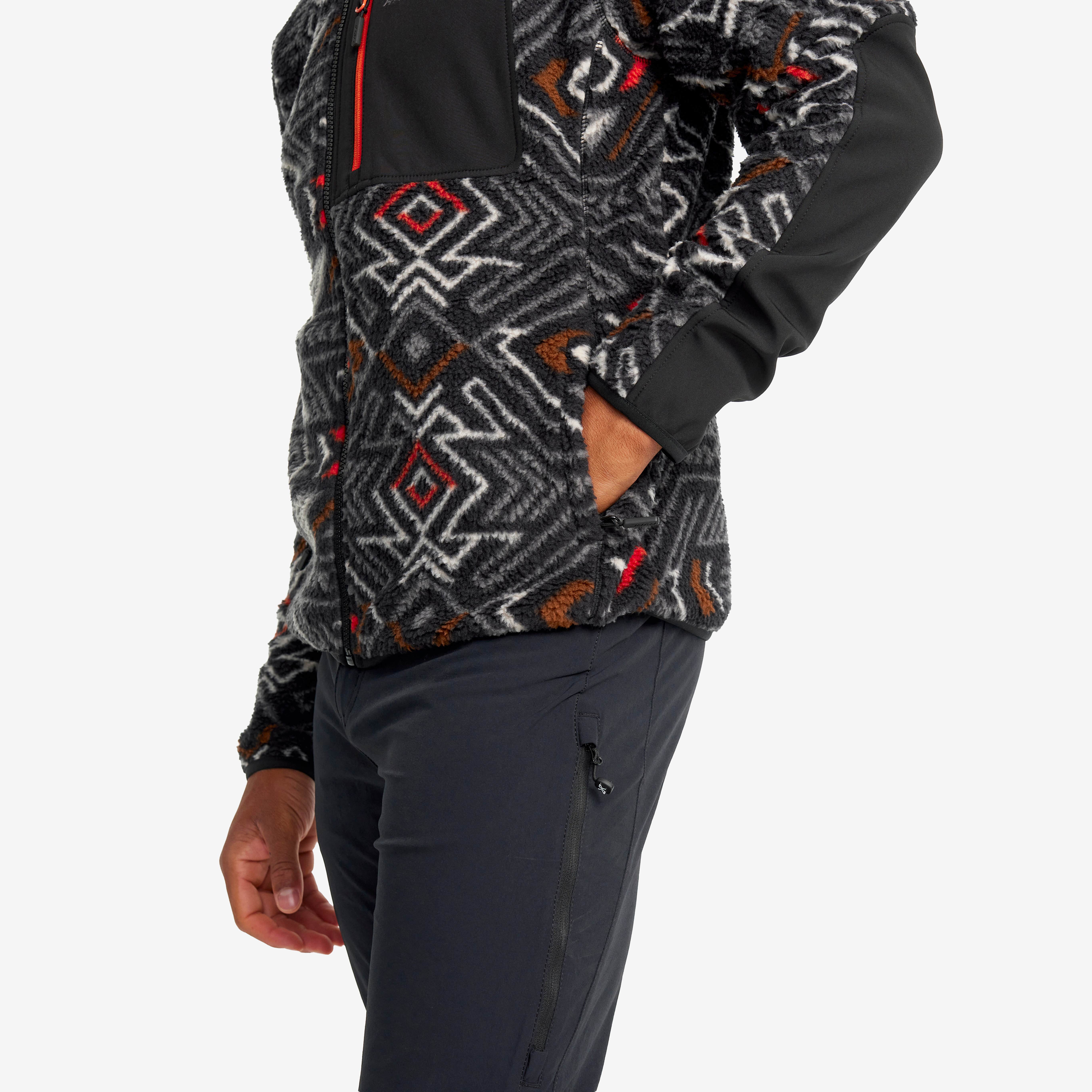 High Pile Fleece Homme Black