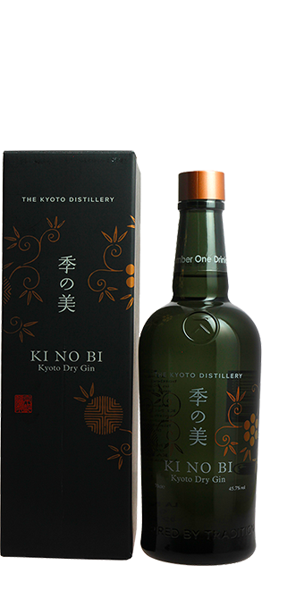 Kyoto Dry Gin / Japon Kyoto Distillery 70 cl - Ki No Bi